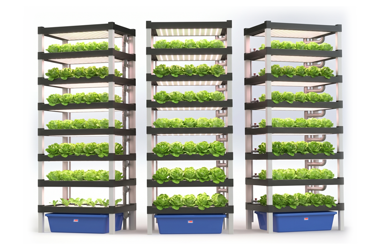 Hydroponic Farming Solutions