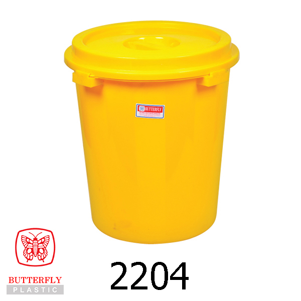 Baldi Plastik 4 Gallon dengan Penutup / Baldi Air