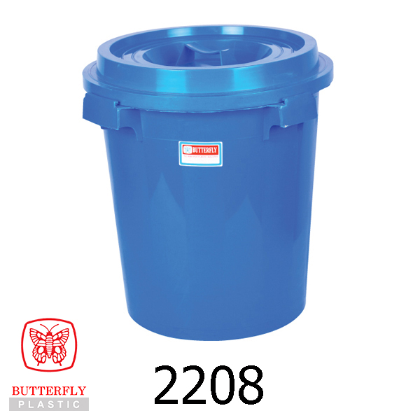 8 Gallons Plastic Pail with Cover / Water Pail