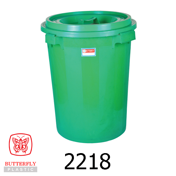 Baldi Plastik 18 Gallon dengan Penutup / Baldi Air
