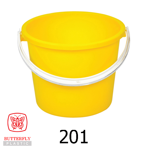 Baldi Plastik 1 Gallon dengan Pemegang / Baldi Plastik