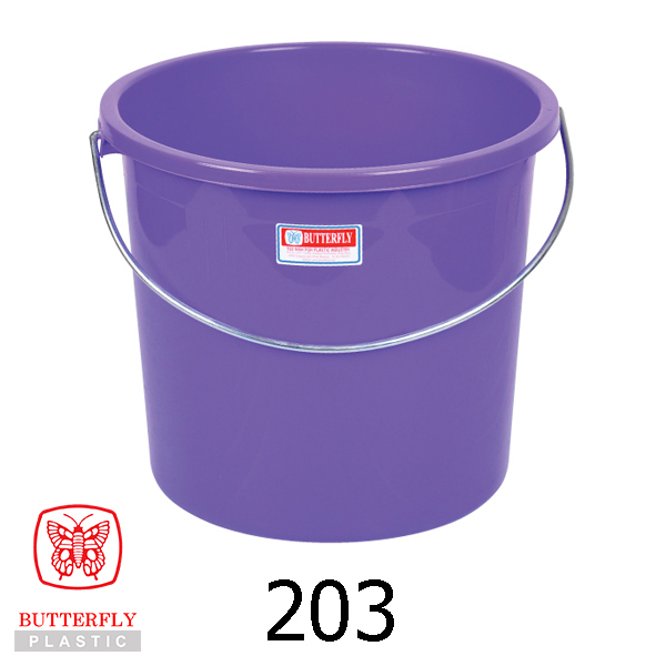 Baldi Plastik 3 Gallon dengan Pemegang / Baldi Plastik