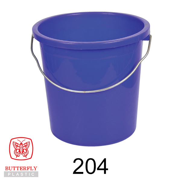 Baldi Plastik 4 Gallon dengan Pemegang / Baldi Plastik