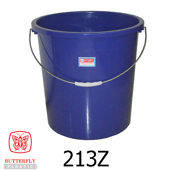 13 Gallons Plastic Pail with Handle / Plastic Bucket