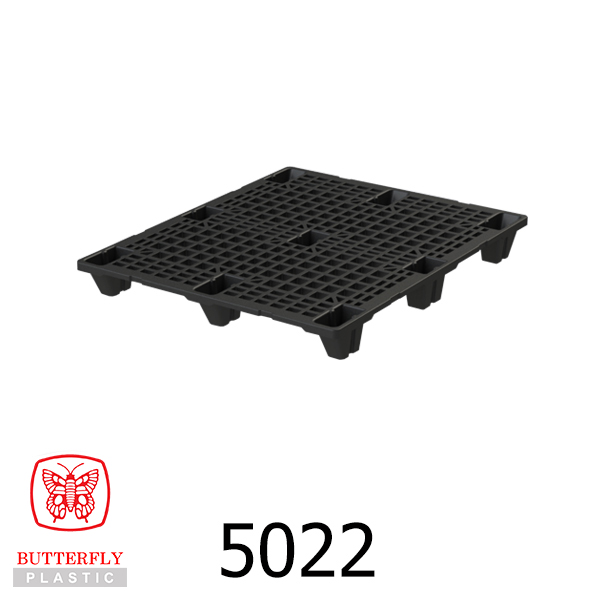 9 Leg Plastic Pallet - For Warehouse / Export