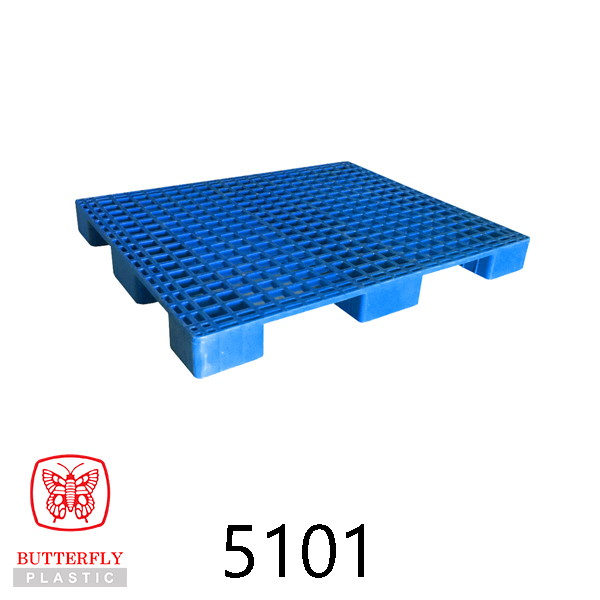 Light Weight Plastic Pallet - For Warehouse
