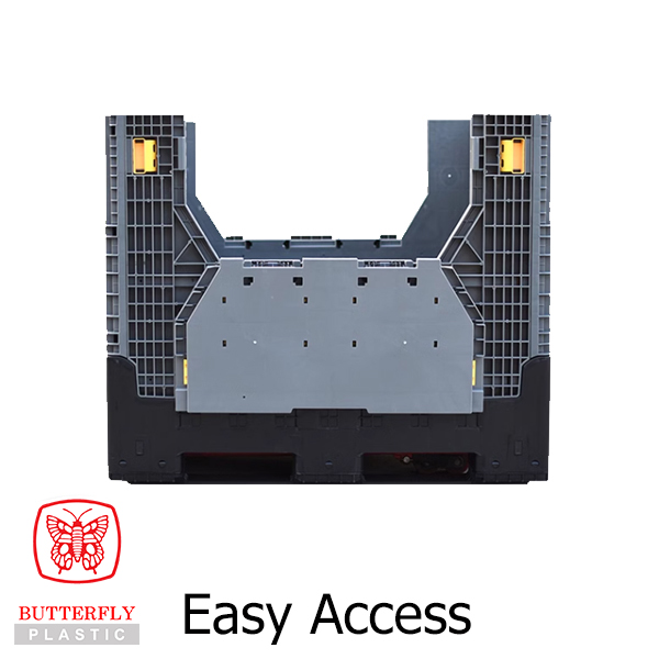 6101 plastic pallet foldable supplier