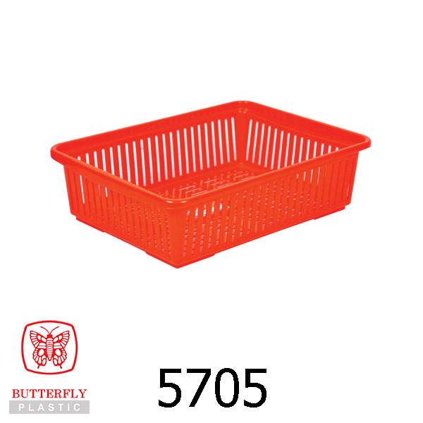 Plastic Rectangular Basket / Plastic Tray