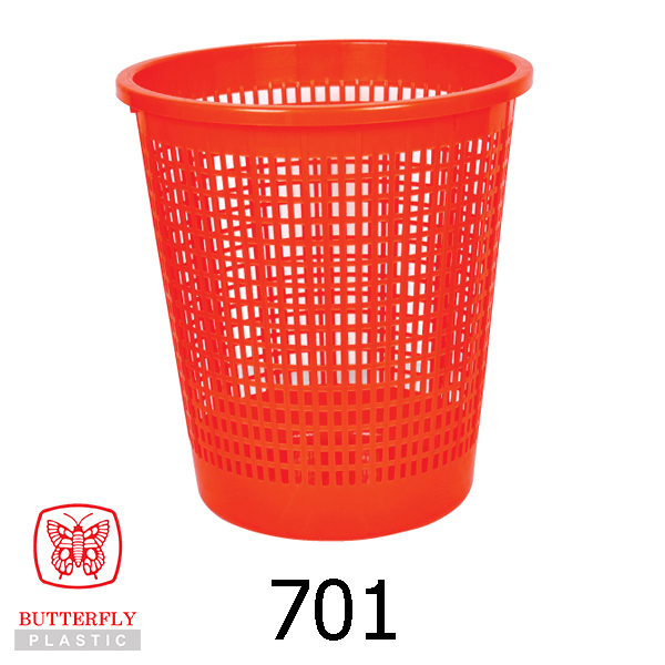 Plastic Round Basket / Waste Paper Basket