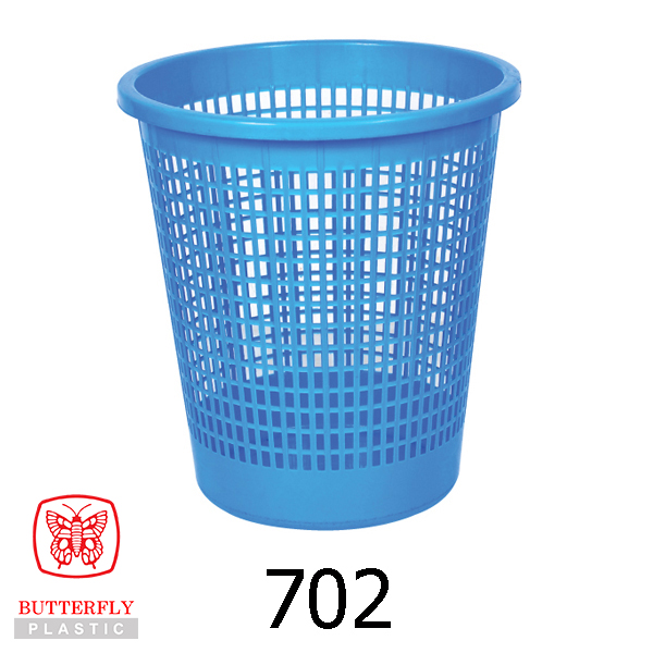 Plastic Round Basket / Waste Paper Basket