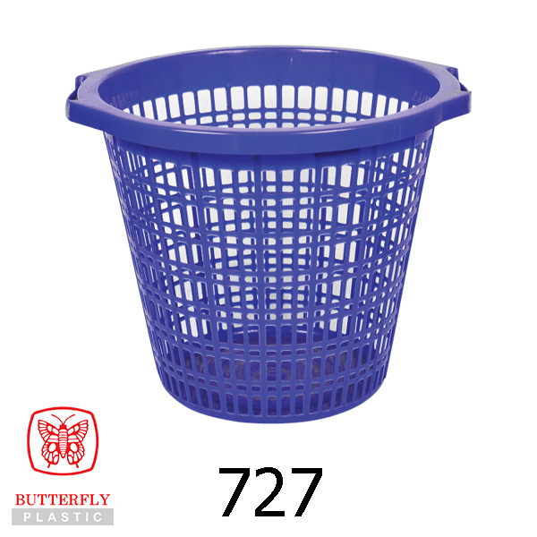 Plastic Round Basket / Laundry Basket