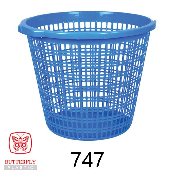 Plastic Round Basket / Laundry Basket