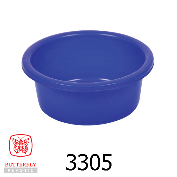 5" Plastic Round Basin / Multi Purpose Basin