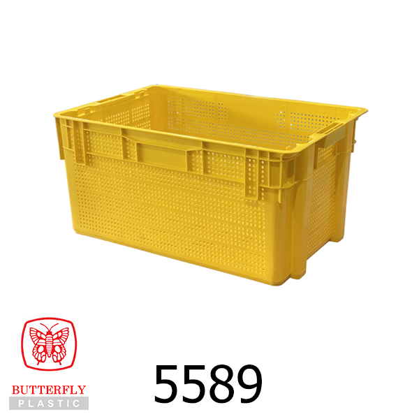 Stackable & Nestable Crate / Industrial Container
